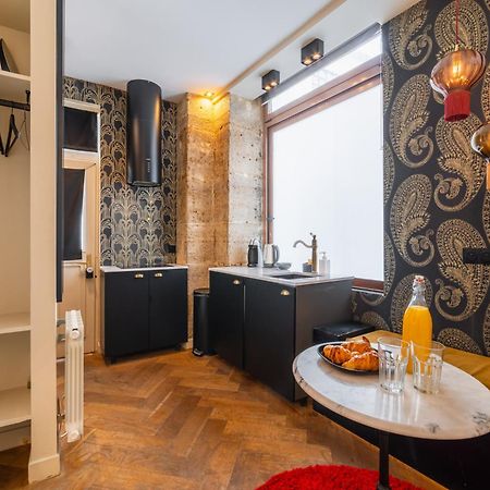 Studio Bien Equipe Proche De Toutes Commodites -2P Paris Exterior photo